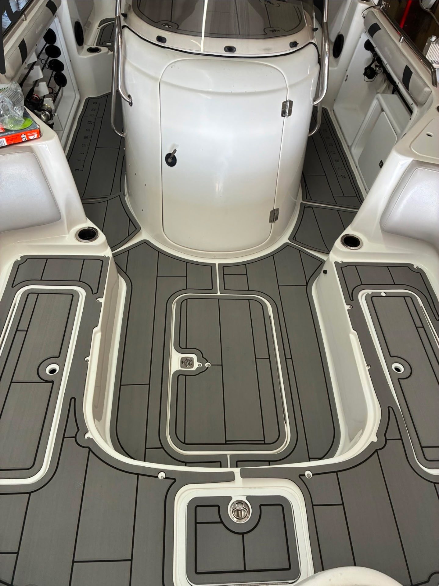Custom foam decking — photo placeholder, to be replaced with real project photography