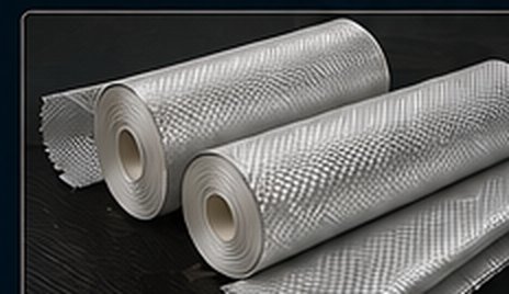 Fiberglass reinforcements — photo placeholder, to be replaced with real material photography