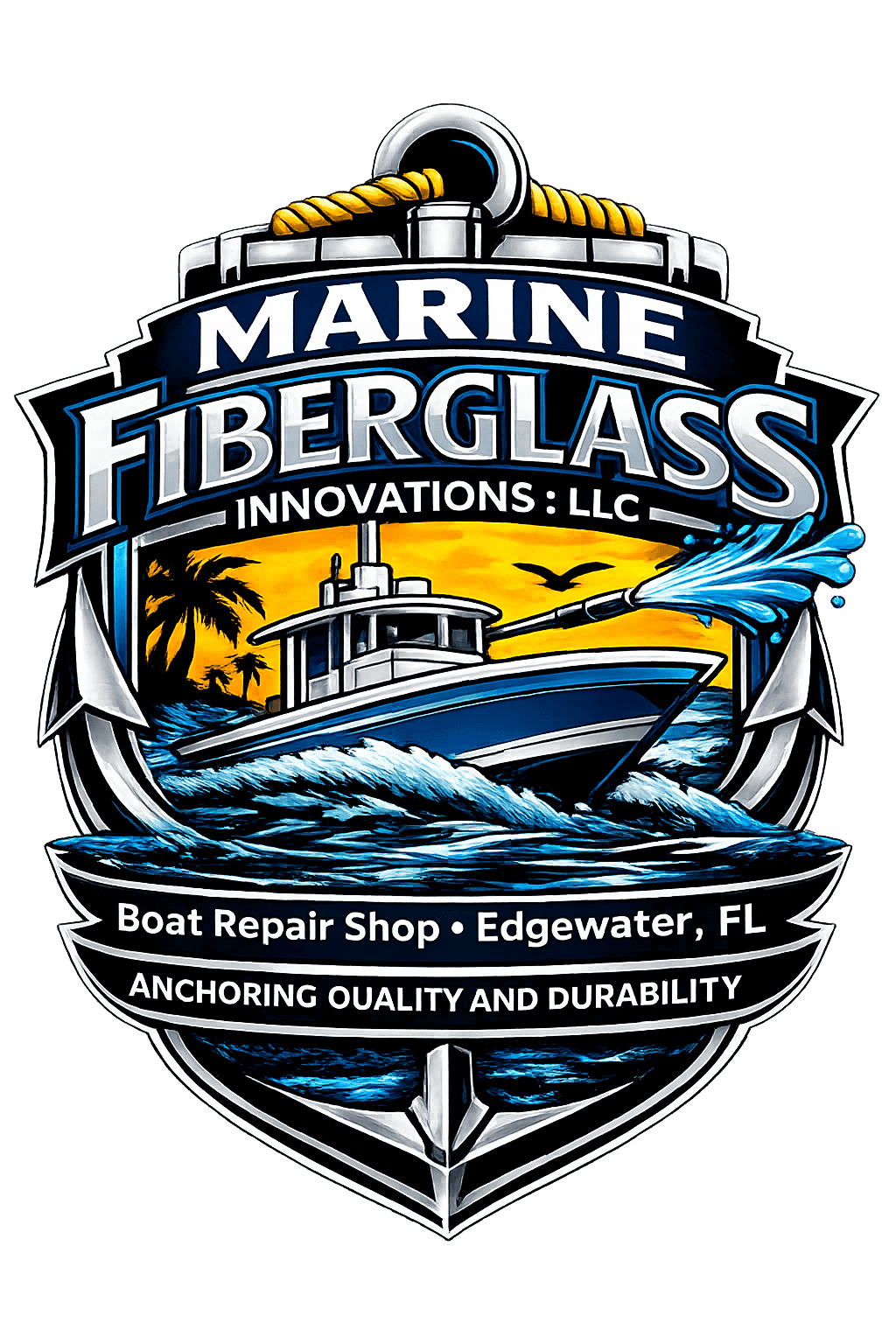 Marine Fiberglass Innovations LLC logo