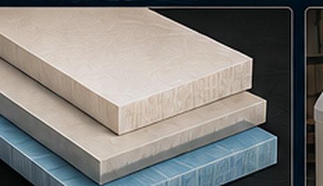 Structural core systems — photo placeholder, to be replaced with real material photography