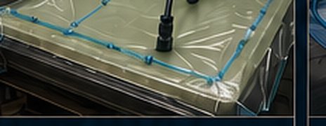 Vacuum bagging — photo placeholder, to be replaced with real material photography